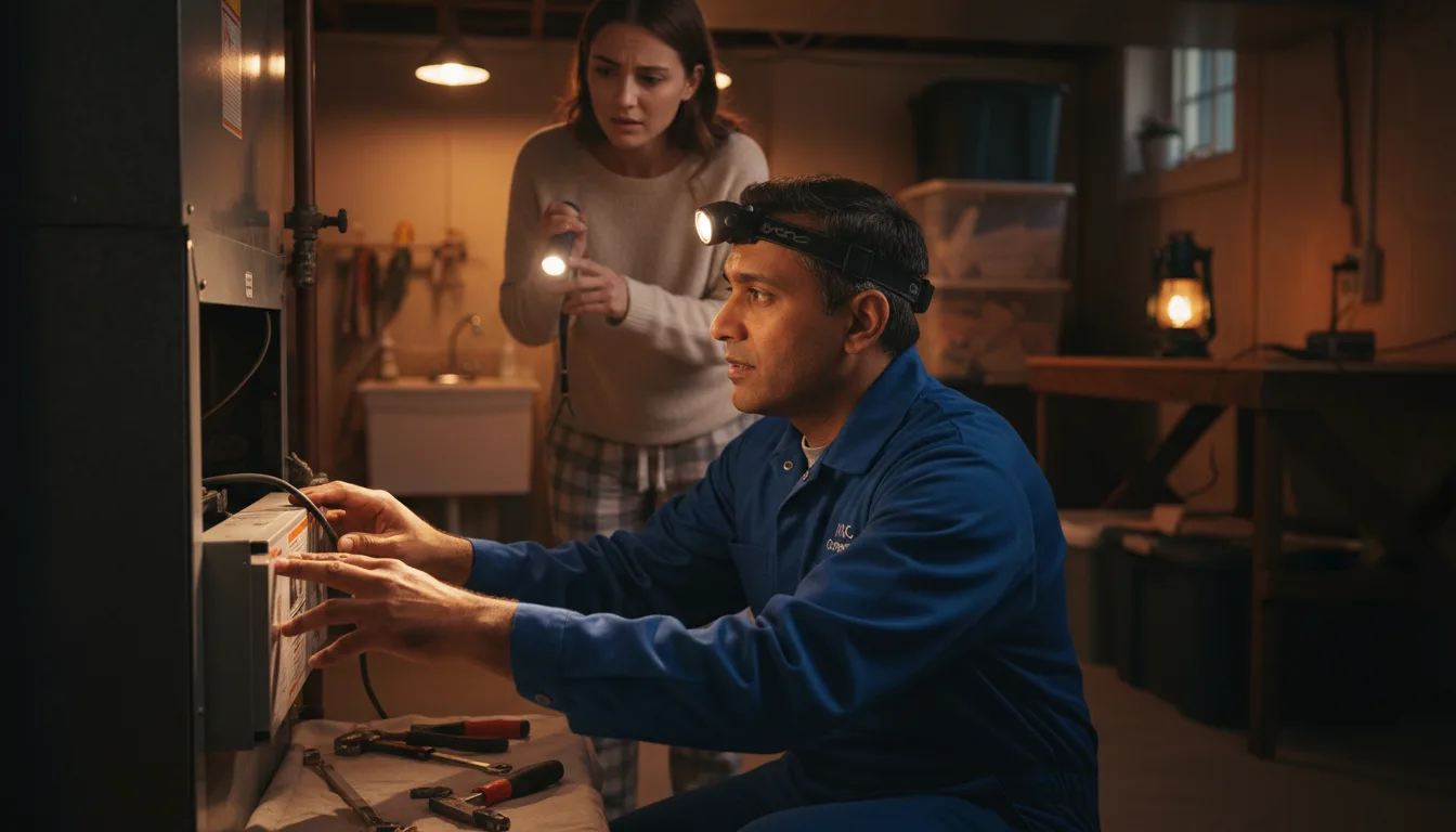 Emergency HVAC Repair in Cut Off, LA near me · HVAC